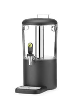 Saftspender, 4 l UNIQ, HENDI, designed by Robert Bronwasser, 4L, Schwarz, 315x211x(H)431mm