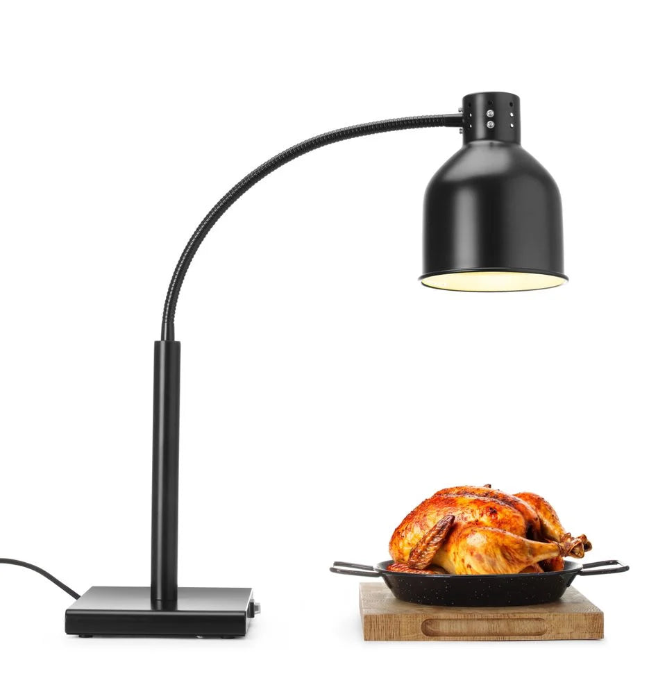 Flexible Wärmelampe , HENDI, Schwarz, 220-240V/250W, 268x200x(H)660mm