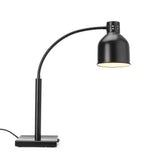Flexible Wärmelampe , HENDI, Schwarz, 220-240V/250W, 268x200x(H)660mm