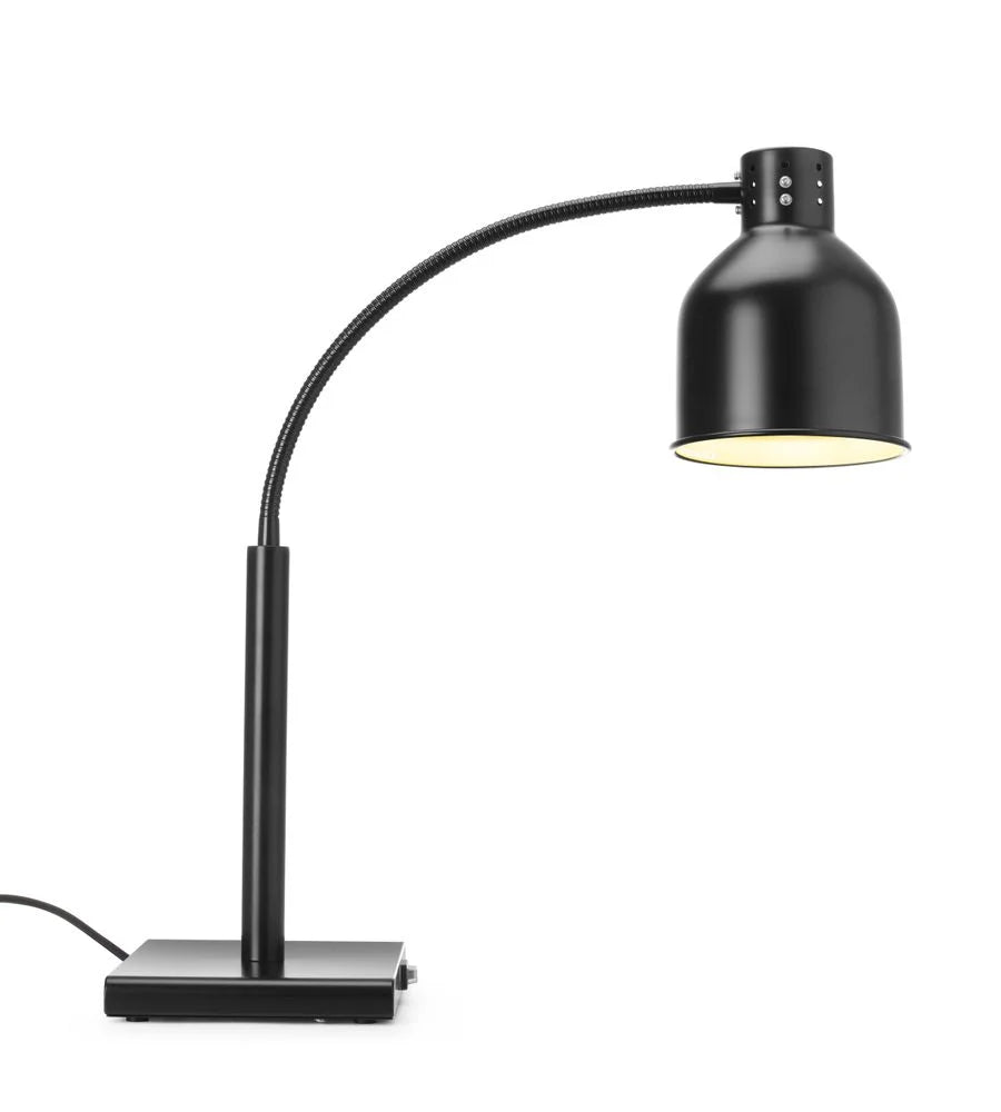Flexible Wärmelampe , HENDI, Schwarz, 220-240V/250W, 268x200x(H)660mm
