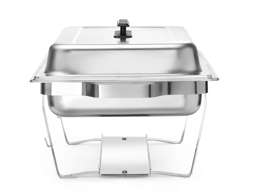 Chafing dish - lot de 4, HENDI, GN 1/1, 7,5L, 600x355x(H)305mm