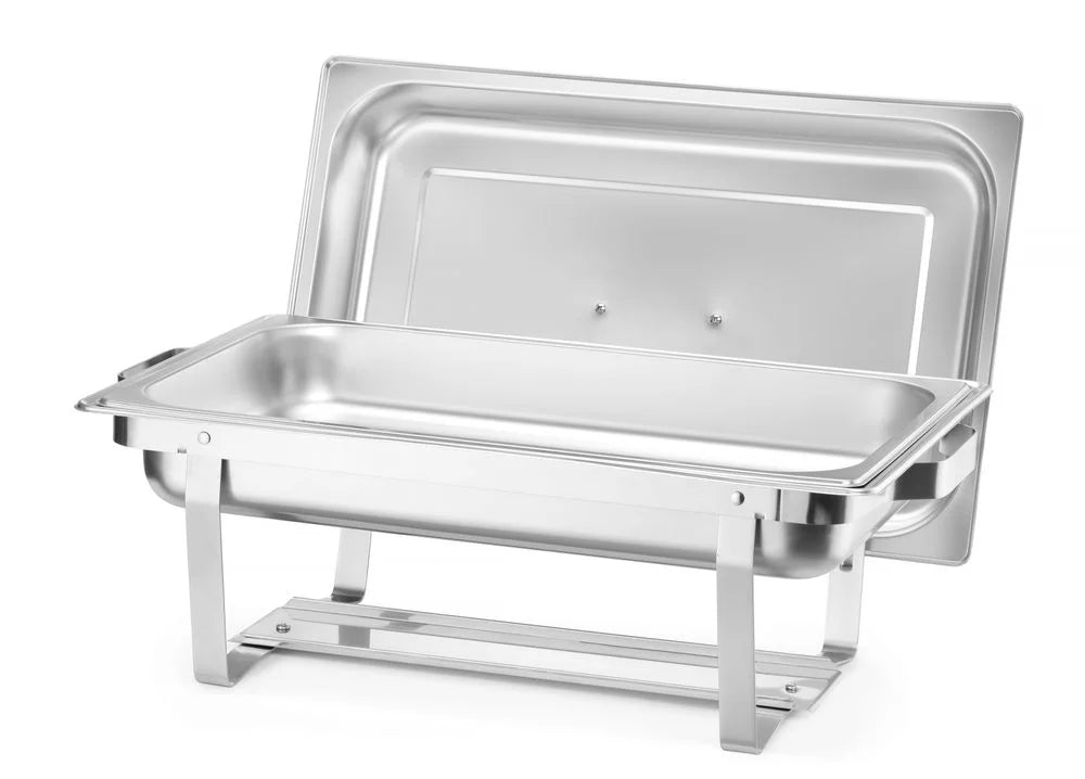 Chafing dish - lot de 4, HENDI, GN 1/1, 7,5L, 600x355x(H)305mm