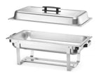 Chafing dish - lot de 4, HENDI, GN 1/1, 7,5L, 600x355x(H)305mm