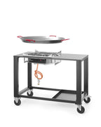 Grill à gaz Fiesta XL, HENDI, 7 kW, 1180x810x(H)1000 mm