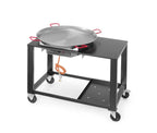 Grill à gaz Fiesta XL, HENDI, 7 kW, 1180x810x(H)1000 mm