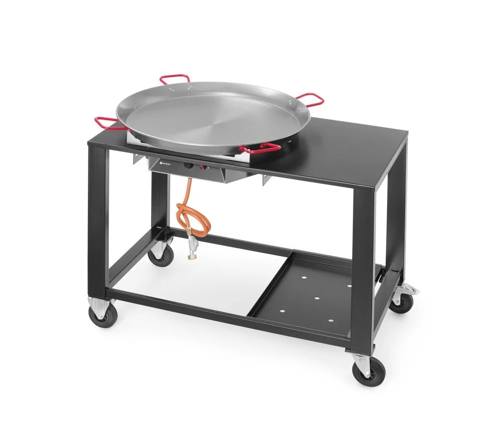 Grill à gaz Fiesta XL, HENDI, 7 kW, 1180x810x(H)1000 mm