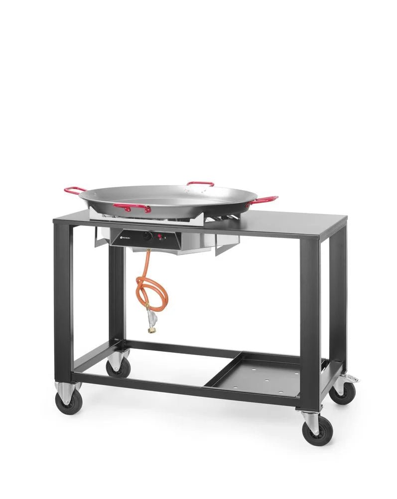 Grill à gaz Fiesta XL, HENDI, 7 kW, 1180x810x(H)1000 mm