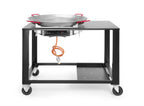Grill à gaz Fiesta XL, HENDI, 7 kW, 1180x810x(H)1000 mm