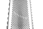 Râpe 4 faces avec récipient, HENDI, 158x130x(H)310mm