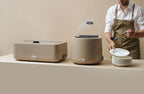 Chafing Dish UNIQ, HENDI, Beige, 220-240V/700W, 607x402x(H)245mm