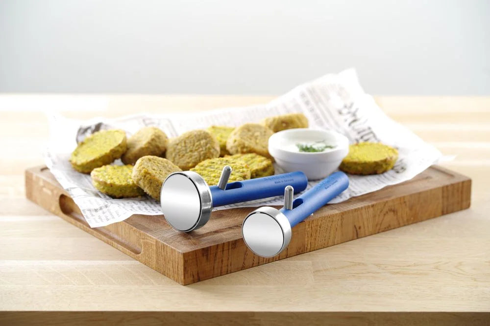 Portionneur à falafels Stöckel, Stöckel, 1/45, Bleu, ø50x150mm