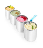 Eiscremebehälter, rund, HENDI, Profi Line, 7,3L, ø200x(h)250