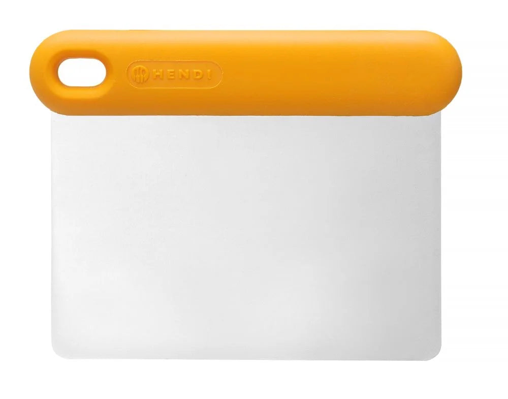 Pizzaschaber heavy-duty, HENDI, designed by Robert Bronwasser, 130x95x(H)13mm