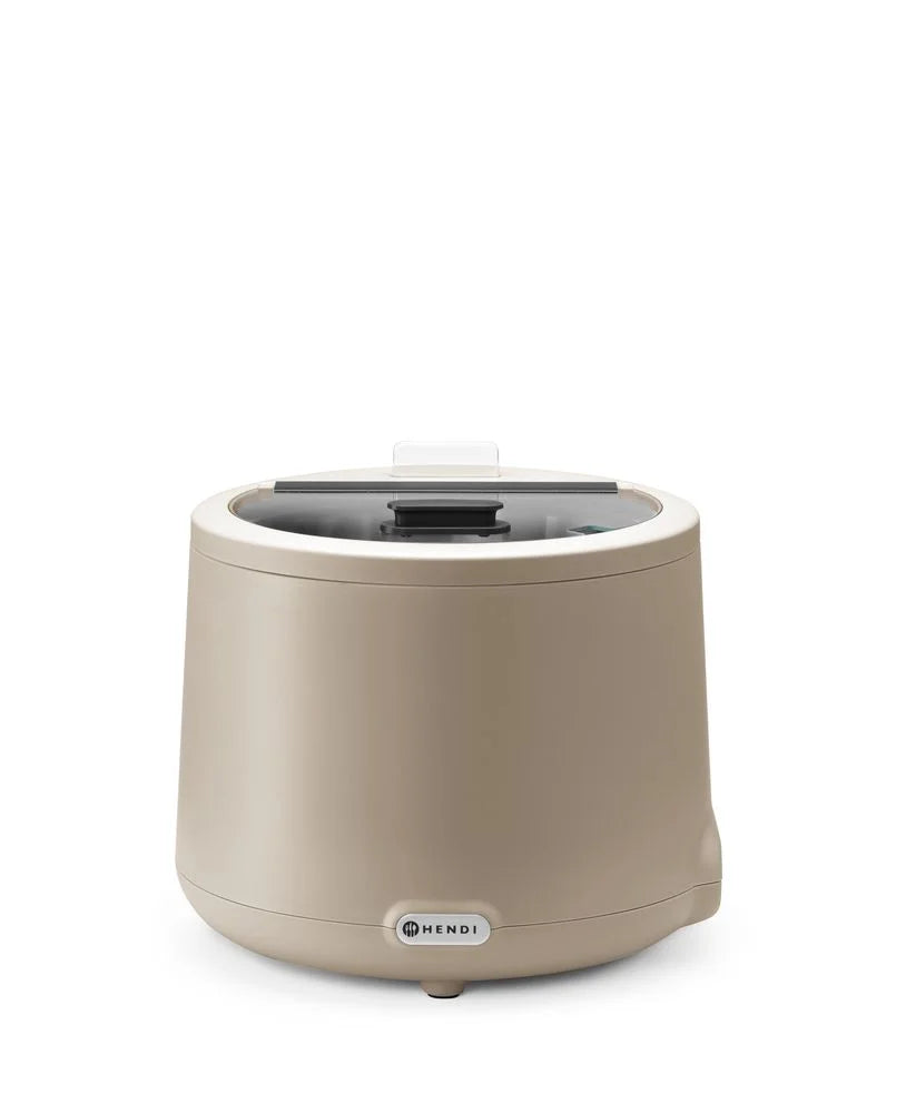 Suppenkessel UNIQ, HENDI, 8L, Beige, 220-240V/500W,  ø365x(H)325mm