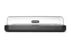 Kühldisplay UNIQ, HENDI, designed by Robert Bronwasser, GN 1/1, Schwarz, 593x389x(H)147mm