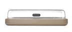 Présentoir réfrigéré UNIQ, HENDI, design by Robert Bronwasser, GN 1/1, Beige, 593x389x(H)147mm