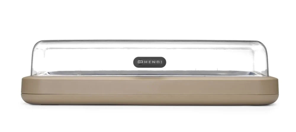 Présentoir réfrigéré UNIQ, HENDI, design by Robert Bronwasser, GN 1/1, Beige, 593x389x(H)147mm