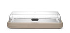 Présentoir réfrigéré UNIQ, HENDI, design by Robert Bronwasser, GN 1/1, Beige, 593x389x(H)147mm