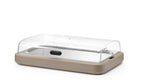 Présentoir réfrigéré UNIQ, HENDI, design by Robert Bronwasser, GN 1/1, Beige, 593x389x(H)147mm