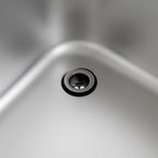 Spültisch ECO 15x6 mit 2 Becken links