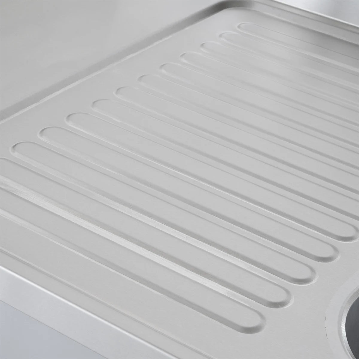 Spültisch ECO 20x7 mit 2 Becken rechts