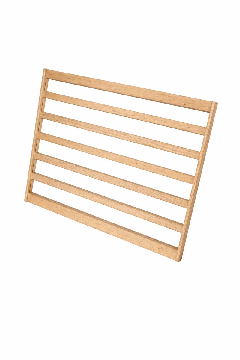 Grille de présentation en bois pour armoire à vin Nordcap