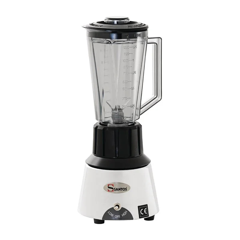 Santos Bar Mixer Chrom 33 1,25 Liter