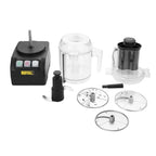 Buffalo Multifunktions-Küchenmaschine, Cutter & Gemüseschneider 3 Liter