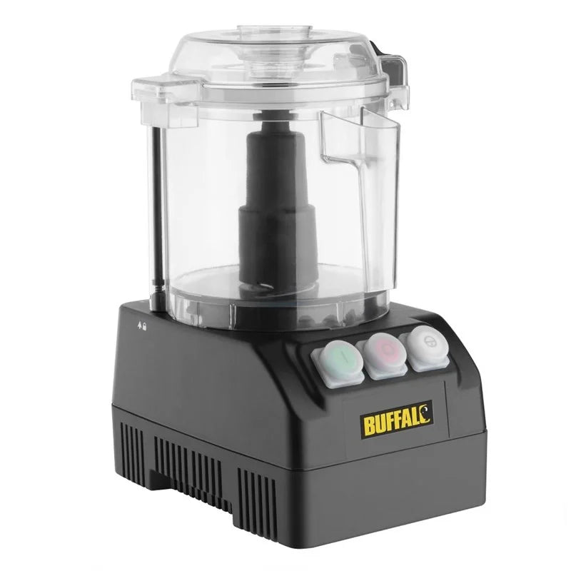 Buffalo Multifunktions-Küchenmaschine, Cutter & Gemüseschneider 3 Liter