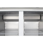 Armoire de congélation Polar Série G 1200 Litres 2 portes blanche