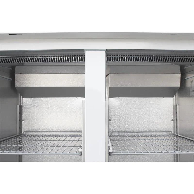 Armoire de congélation Polar Série G 1200 Litres 2 portes blanche