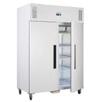 Armoire de congélation Polar Série G 1200 Litres 2 portes blanche