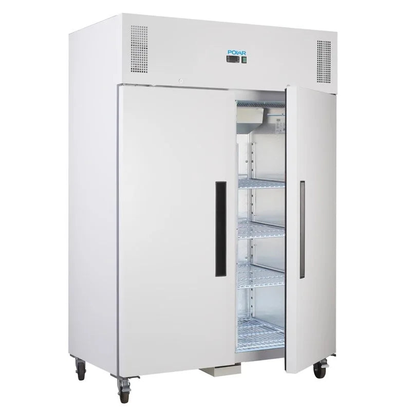 Armoire de congélation Polar Série G 1200 Litres 2 portes blanche