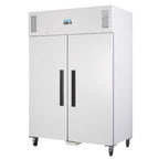 Armoire de congélation Polar Série G 1200 Litres 2 portes blanche