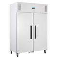 Armoire de congélation Polar Série G 1200 Litres 2 portes blanche