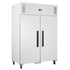 Armoire de congélation Polar Série G 1200 Litres 2 portes blanche