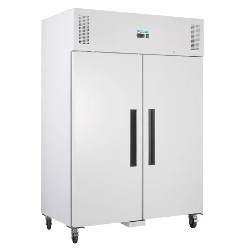 Armoire de congélation Polar Série G 1200 Litres 2 portes blanche