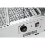 Vitrine chauffante Buffalo 160 L
