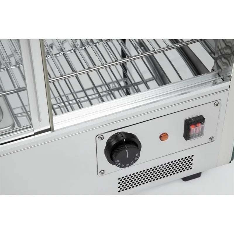 Vitrine chauffante Buffalo 160 L