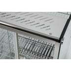 Vitrine chauffante Buffalo 160 L