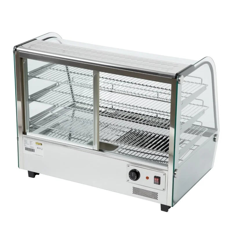 Vitrine chauffante Buffalo 160 L
