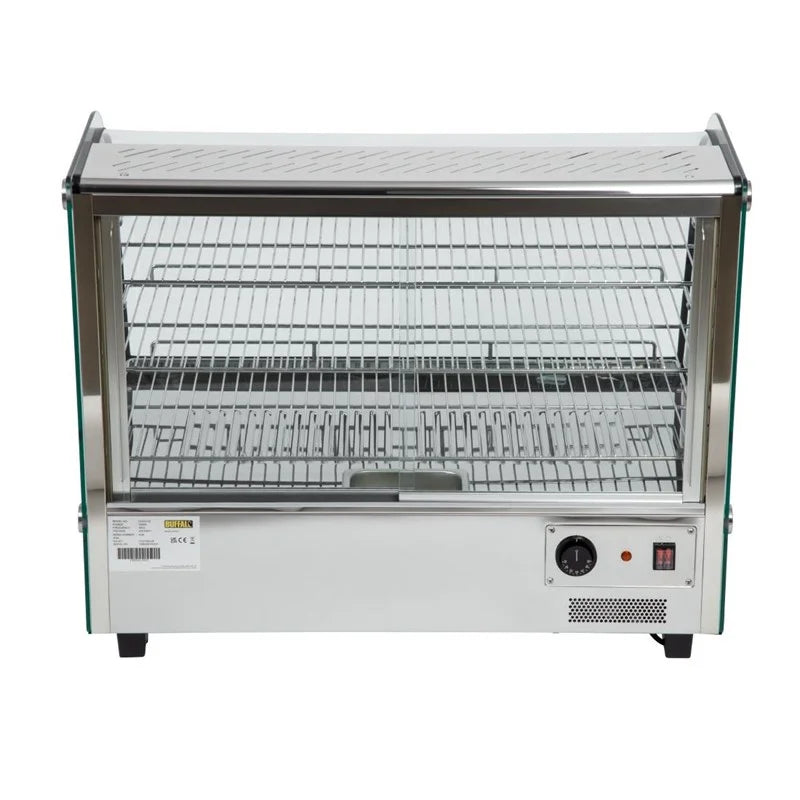 Vitrine chauffante Buffalo 160 L