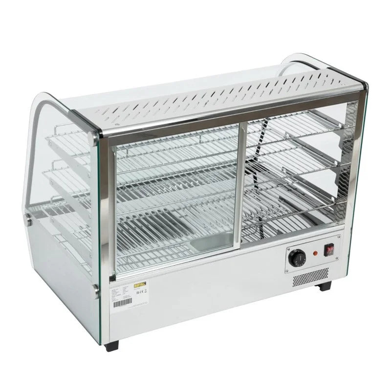 Vitrine chauffante Buffalo 160 L