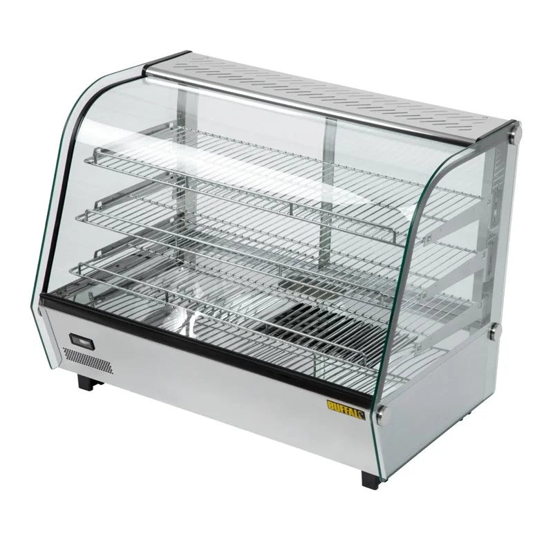 Vitrine chauffante Buffalo 160 L