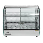 Vitrine chauffante Buffalo 160 L