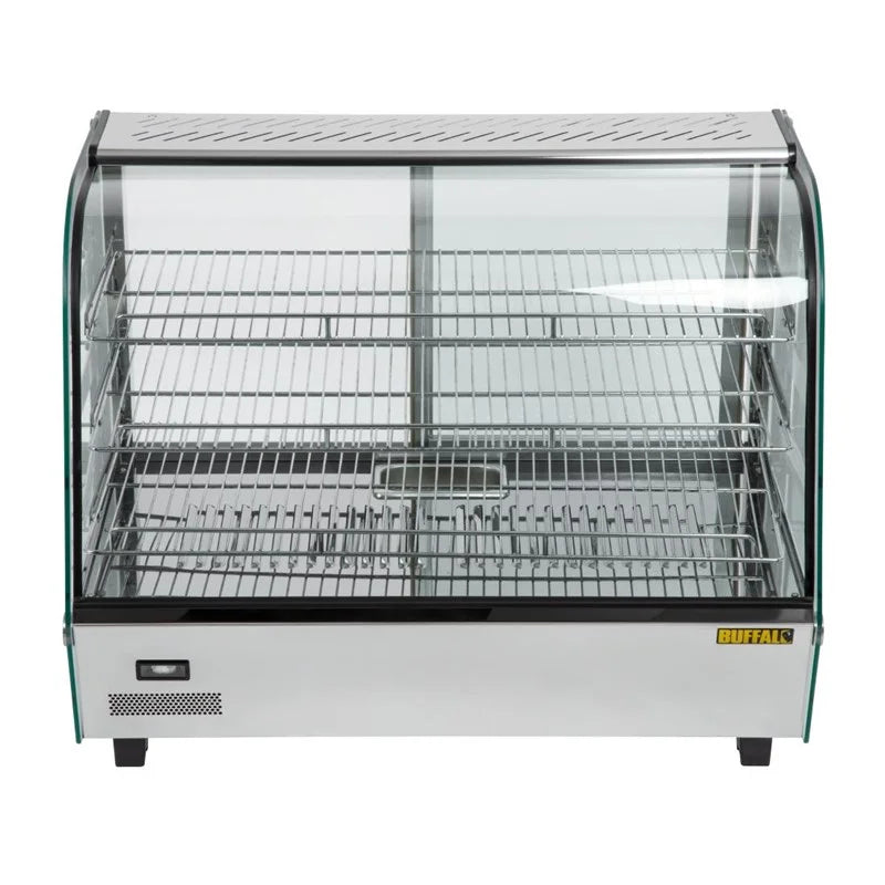 Vitrine chauffante Buffalo 160 L
