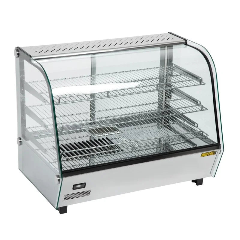 Vitrine chauffante Buffalo 160 L