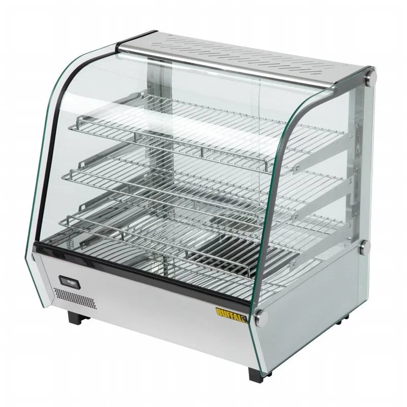 Buffalo Warmhaltevitrine 120L