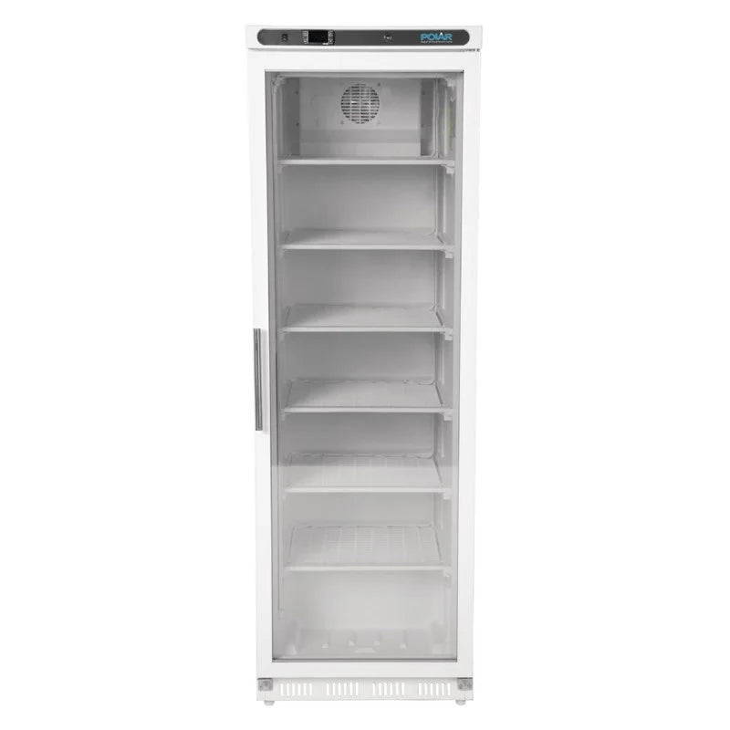 Armoire de congélation vitrée Polar Série C 365L