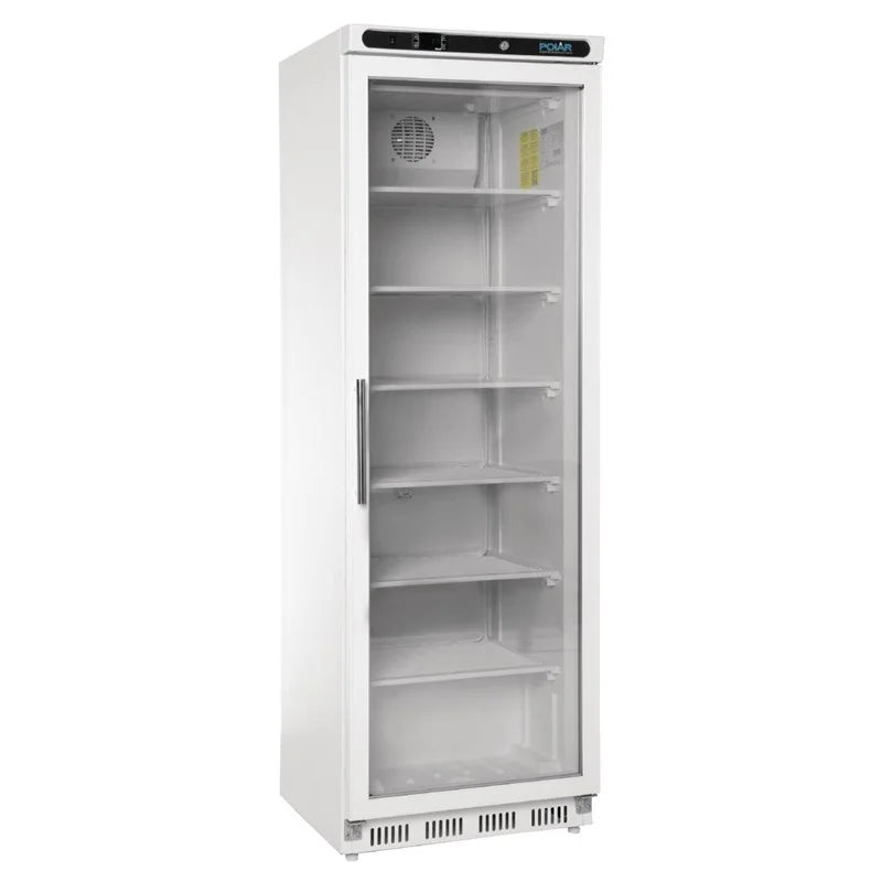 Armoire de congélation vitrée Polar Série C 365L